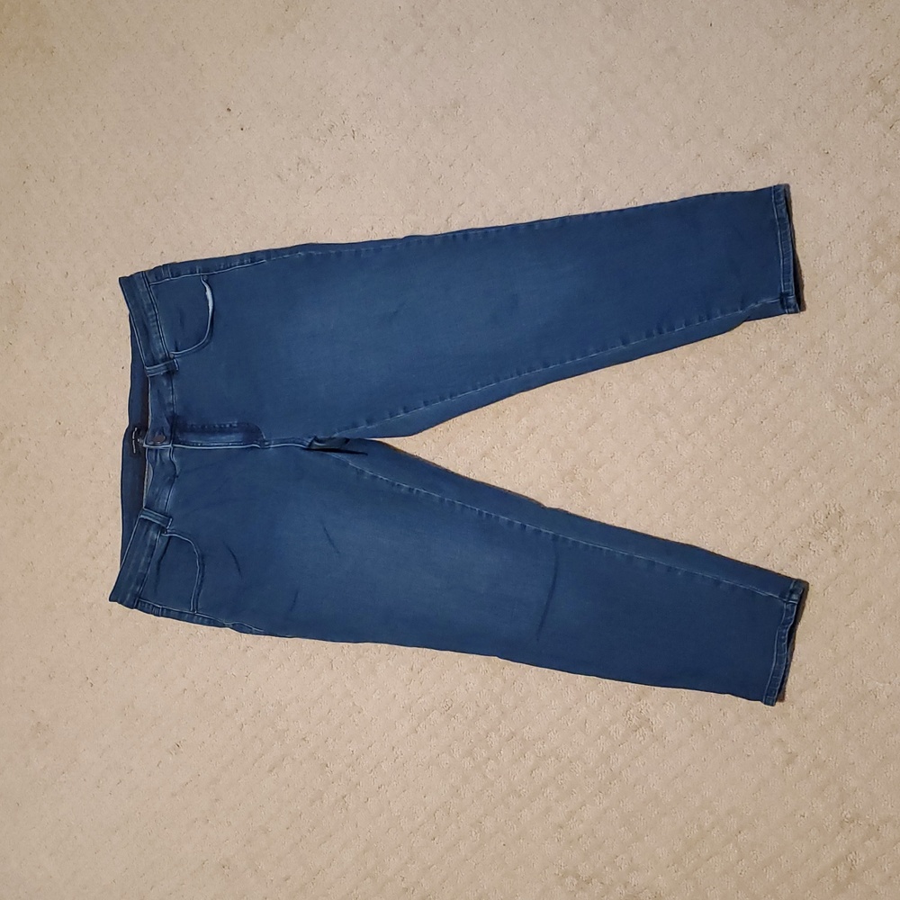 Universal Standard - Seine Mid Rise Skinny Jeans 27 Inch - True Blue - 16